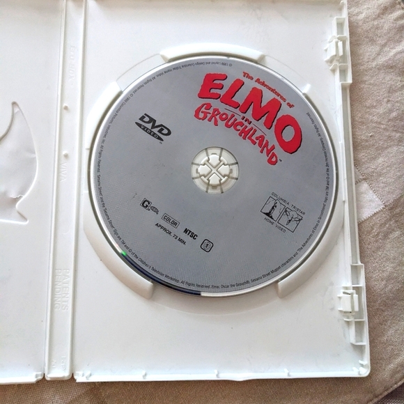 The Adventures of Elmo in Grouchland (DVD, 1999) Sesame Street Family Comedy - Picture 3 of 3